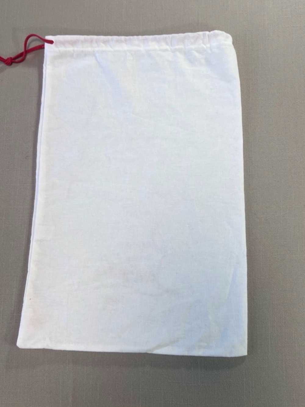 Christian Louboutin Dust bag Drawstring Red Logo 9.5” X 14.5” - Picture 4 of 9